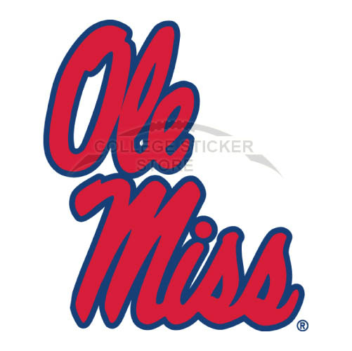 Personal Mississippi Rebels Iron-on Transfers (Wall Stickers)NO.5118